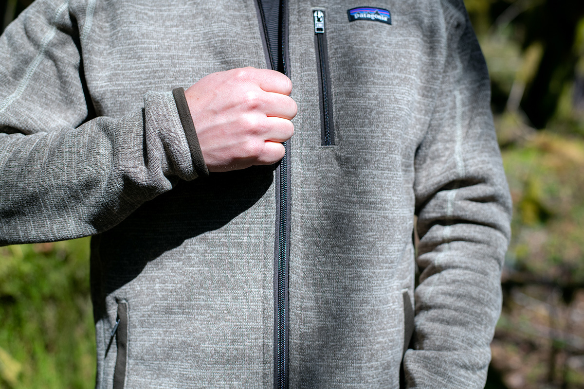 Patagonia Better Sweater Fleece Jacket (main zipper)